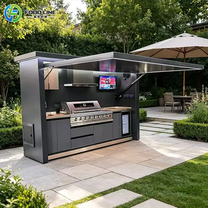 Cuisine extérieure BBQ