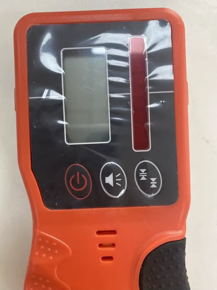 Récepteur de faisceau rouge, accessoires de niveau Laser rotatif
