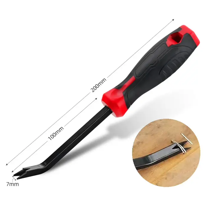 Extracteur de clous pour le travail du bois