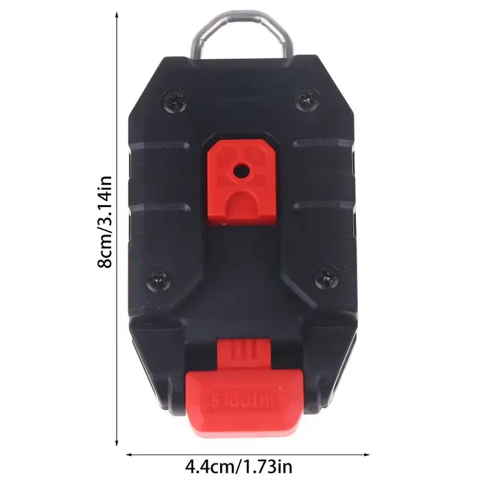 Clip de ceinture universel à fixation rapide pour ruban à mesurer numérique et laser