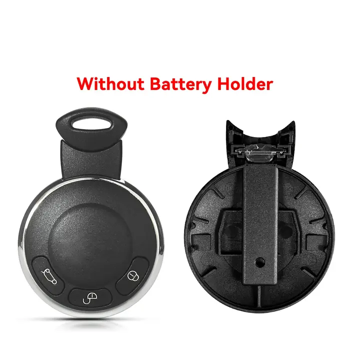 KEYYOU remplacement 3 boutons télécommande carte à puce voiture clé coque housse pour BMW Mini Cooper R56 2007-2014