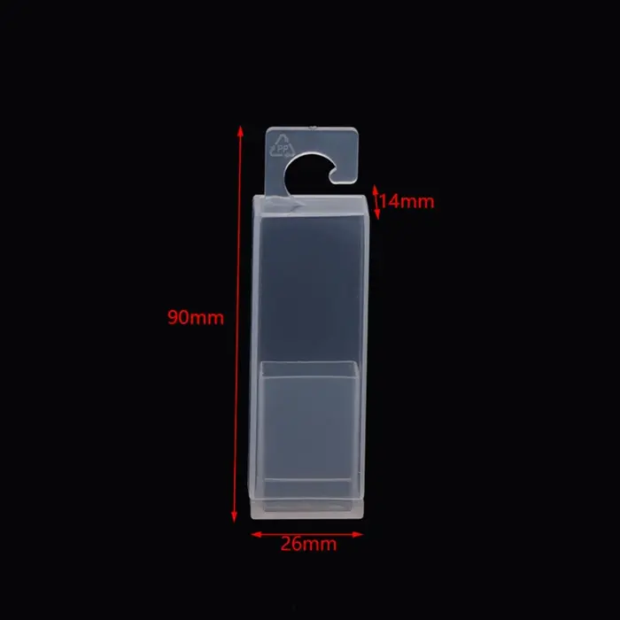 Boîte de rangement transparente pour outils