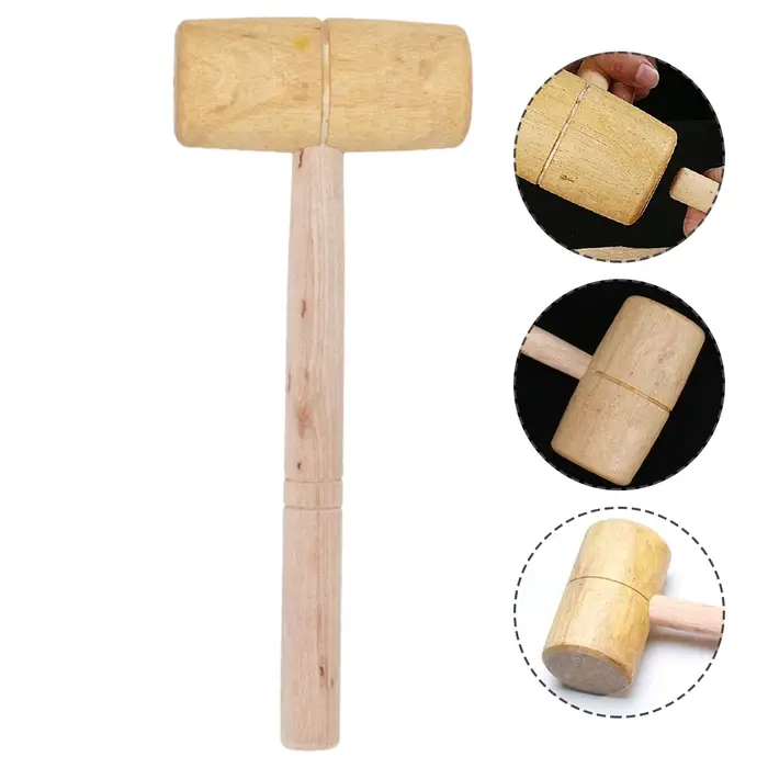 Marteau de maillet en bois pour calcul