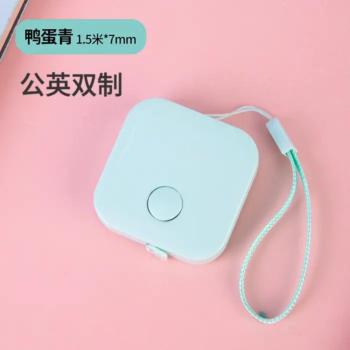 Deli – ruban à mesurer Portable en cuir