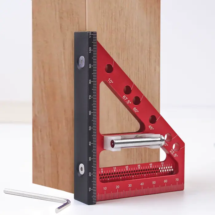 Règle de mesure multi-angle 3D