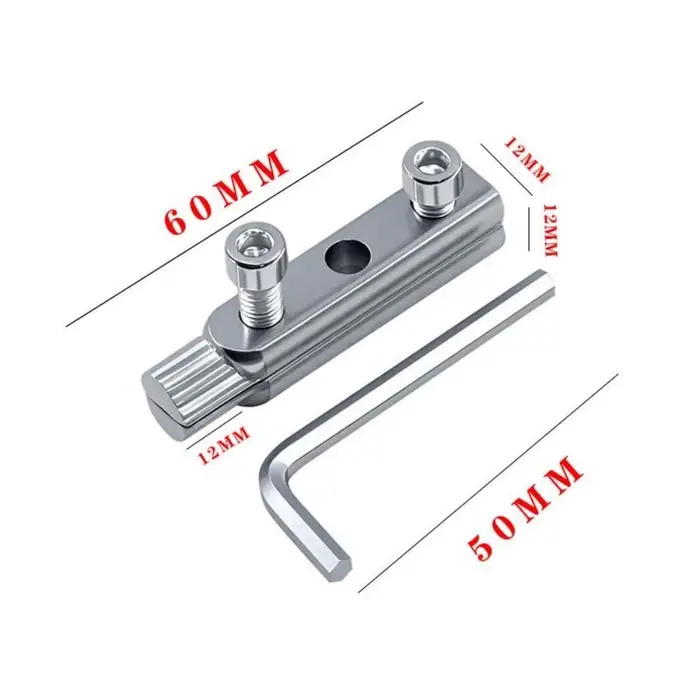 Extracteur de vis à dénuder facile à sortir, outil de retrait de vis cassée à 4/6 points, bricolage, extracteur de fil cassé multifonctionnel, entretien des tuyaux