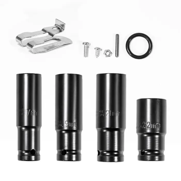 Clé à chocs 18V sans balais, 1500W, 1800N.M, couple 1/2 ", adaptée à la batterie Makita 18V