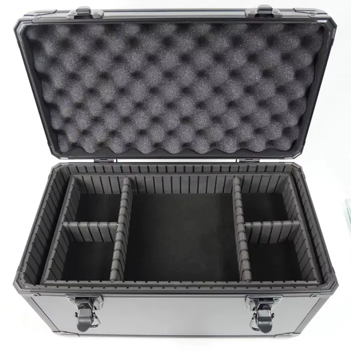 KUNAISI-Boîte à outils de voiture dure noire multifonctionnelle durable, film vinyle, kit d'outils r