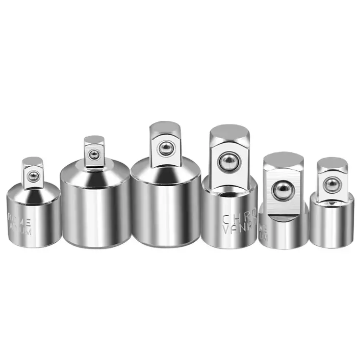 Adaptateur de douille de clé à cliquet en acier inoxydable