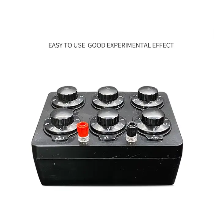 Boîte de résistance Simple 0-99999.9 Ohm