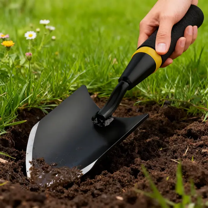 Pelle de jardin, outils de jardinage