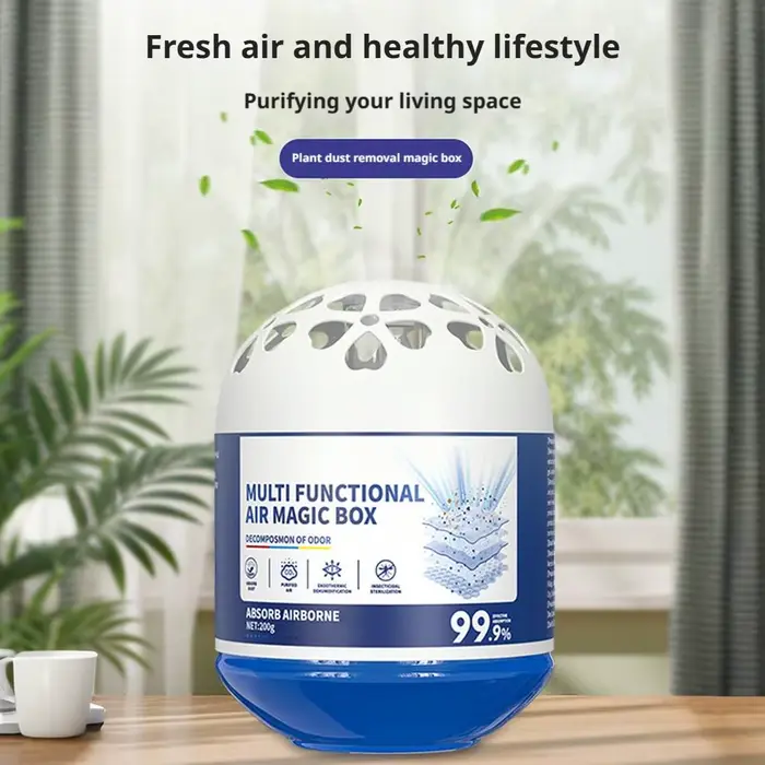 Boîte magique multifonctionnelle pour la purification de l'air