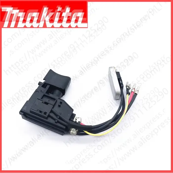 Commutateur pour MAKITA DHP343 DDF343 BHP343 DHP453 DHP453RFE DDF453RFE DDF453 BHP453 BDF453 DF453D 