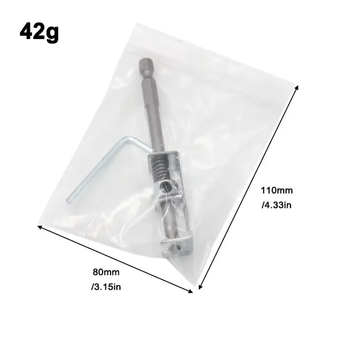 Embout de tournevis magnétique à tige hexagonale, embout de perceuse universel, accessoire d'outil é