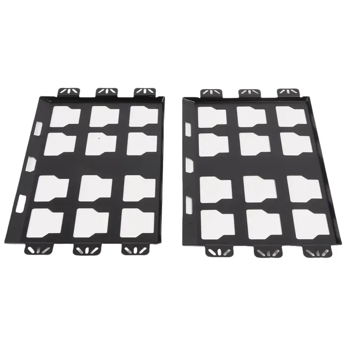 Lot de 2 plaques de montage pour boîte à outils compatibles avec Milwaukee Packout