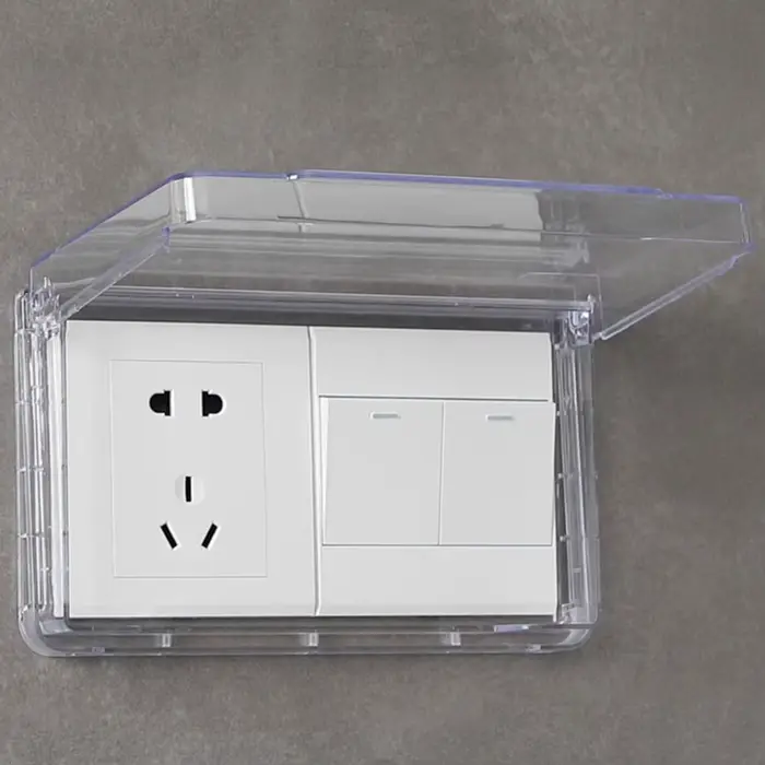 Boîte étanche de prise en plastique