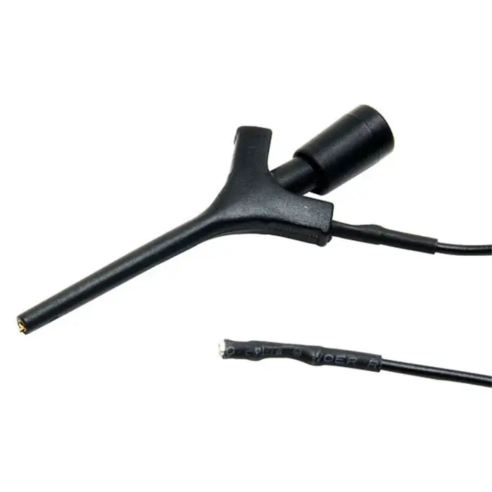 Câble de fils de Test multimètre, prise de 2mm, Clip de Test IC rapide Miniature