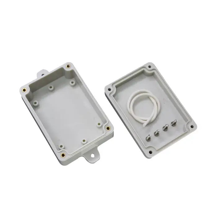 Boîte transparente en plastique IP67