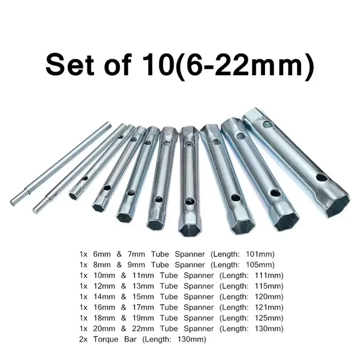 Meaccelertubular Box Wralike Set