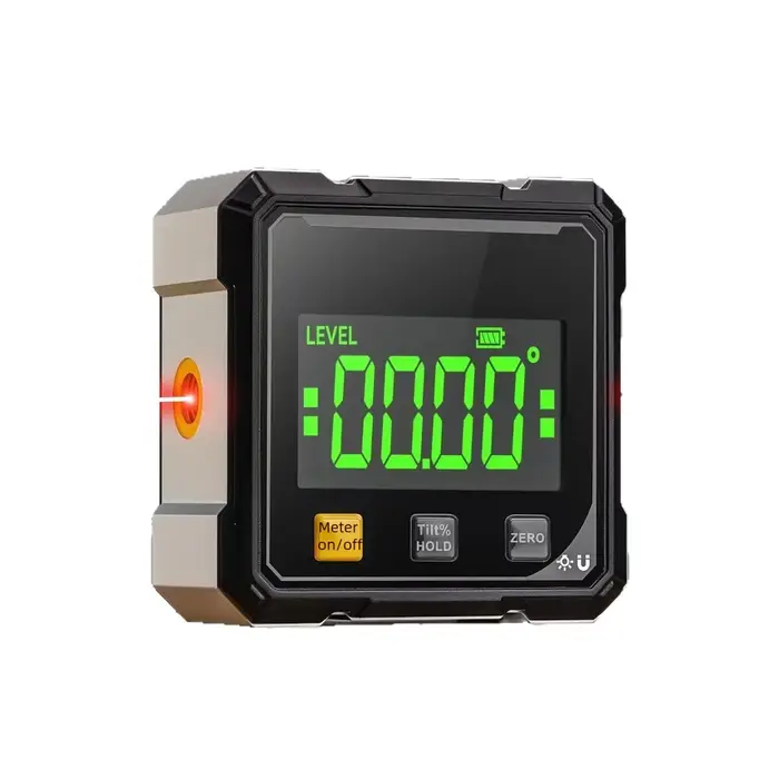 Inclinomètre laser magnétique
