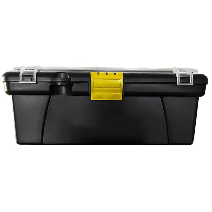 Boîte à outils de quincaillerie en plastique multifonction
