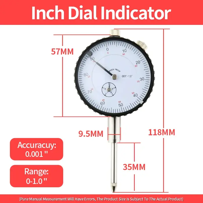Indicateur à cadran de type horaire impérial