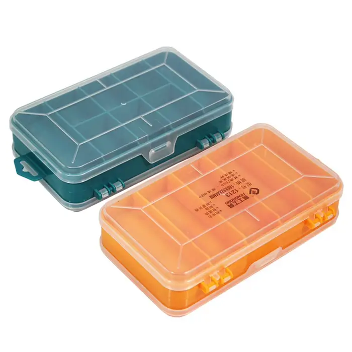 Boîte de rangement pour vis double face