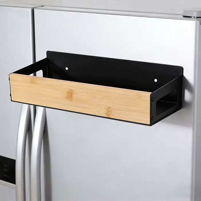 Étagère murale pour condiments et épices