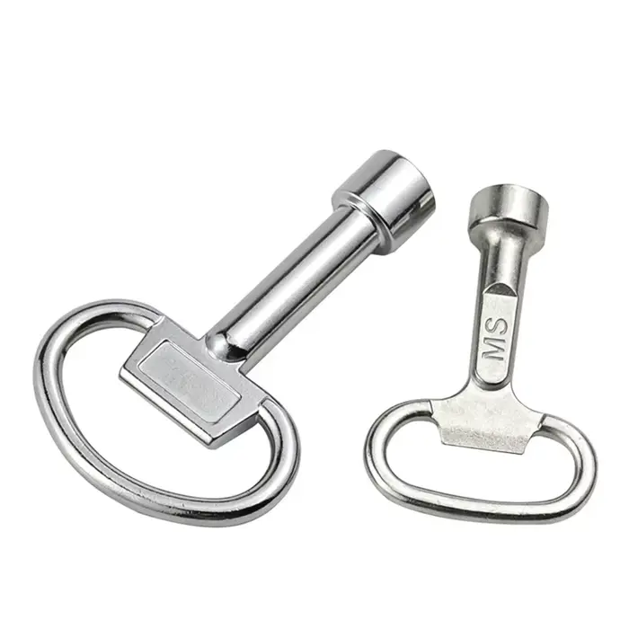 Clé triangulaire de Valve d'eau du robinet