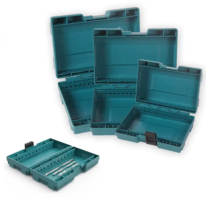 Makita-Boîte de rangement en plastique pour petites pièces