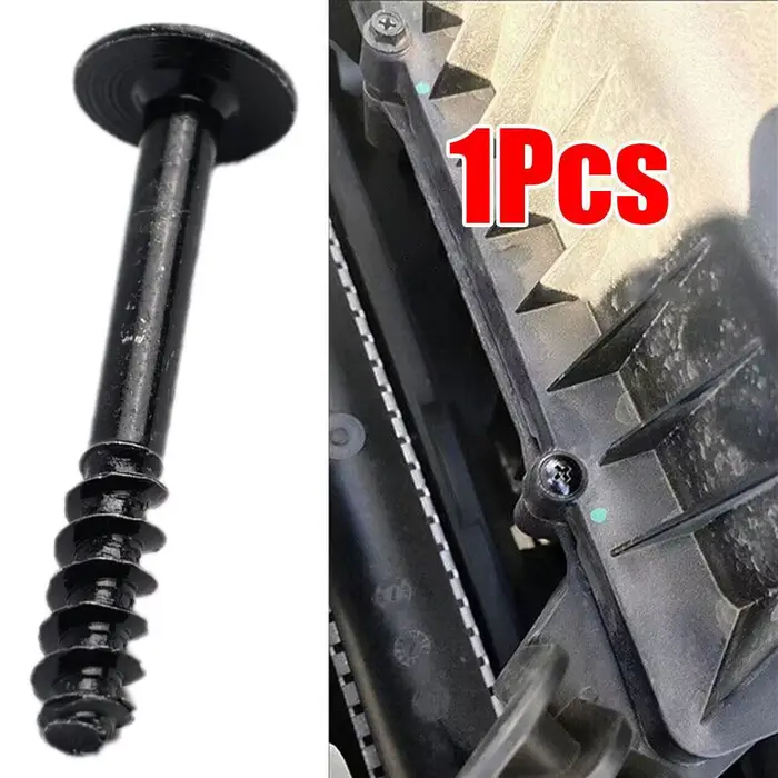 Vis de retenue universelle pour grille de moteur
