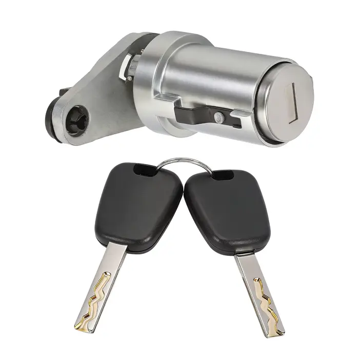 Serrure de porte compatible avec 307 (2001-2008) côté conducteur avant gauche + double clé Remplace 