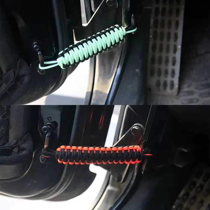 Sangles de limitation de porte pour Jeep Wrangler
