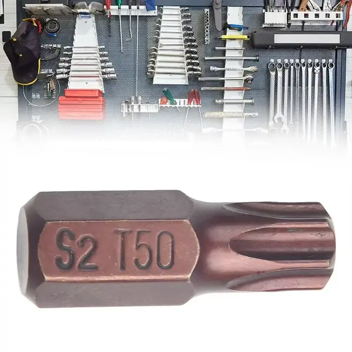 Embouts de tournevis électrique Torx 30/75MM T20/25/30/40/45/50/55