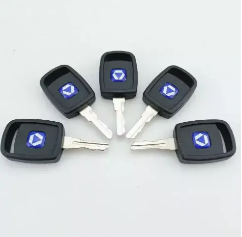 5 clés pour XCMG, clé pour chargeur Xugong Liugong 30E 40B 50C 50CN 855 856, clé de serrure électriq
