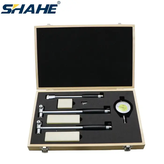 SHAHE-Ensemble de jauges d'alésage à cadran, indicateur d'alésage à cadran, mesure de trou de moteur