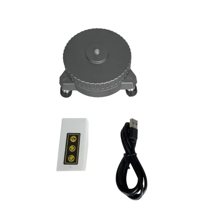 Base rotative électrique PT4 pour niveau laser