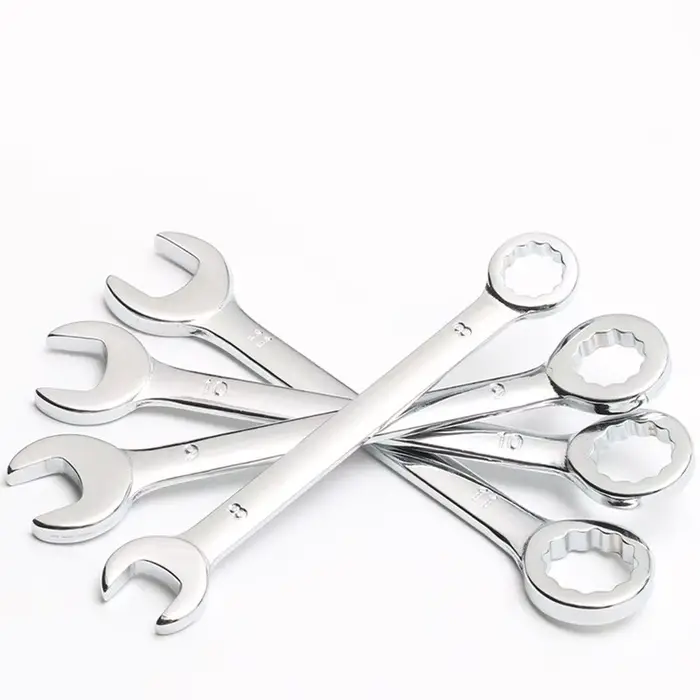 Ensemble de mini clés métriques 10 pièces – Ouverture de clé de 4 à 11 mm