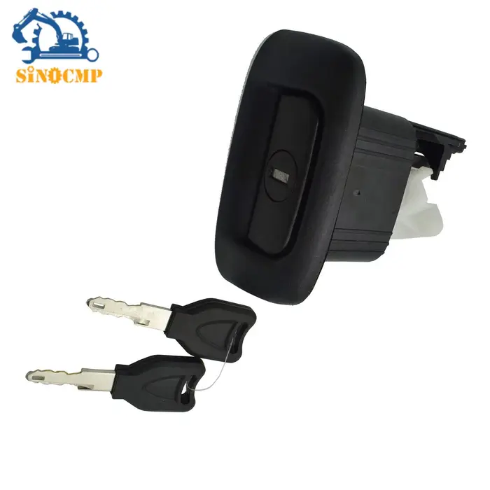 Serrure de coffre de hayon avec 2 clés, pour Renault Thalia Clio 1998 – 2010 7700431773 7701472508, 