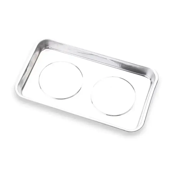 Bol magnétique carré, durable avec plateau de pièces