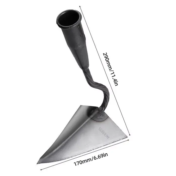Sarcloir triangulaire pour labourer la terre
