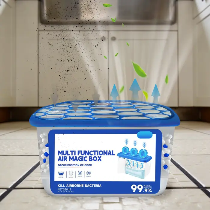 Boîte de dépoussiérage automatique multifonctionnelle