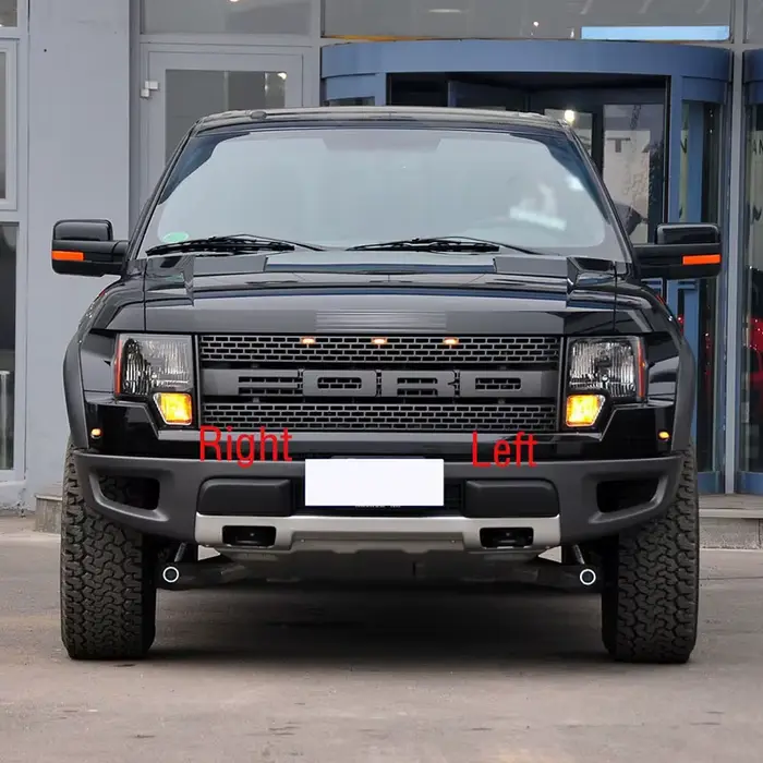Pour Ford F-150 F150 SVT Raptor 2009 2010 2011 2012 2013 2014 Voiture Avant betérieur Pare-chocs Tro