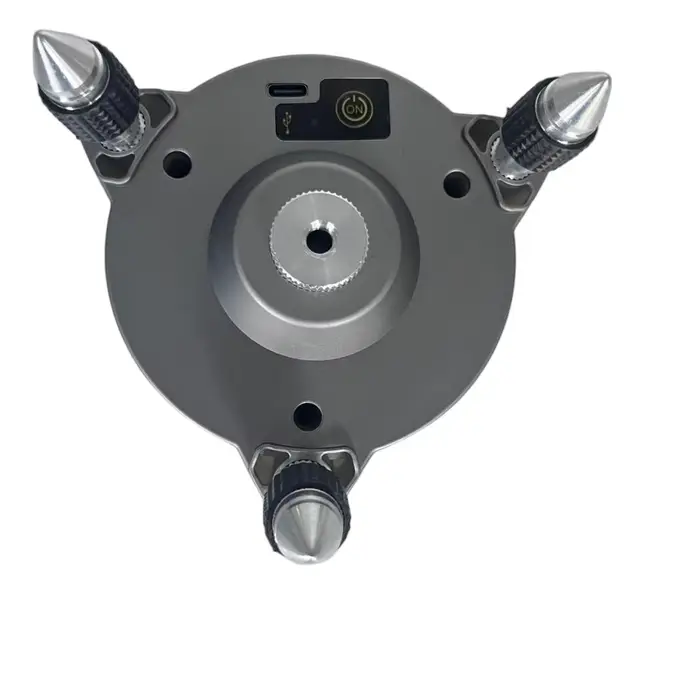 Base rotative électrique PT4 pour niveau laser