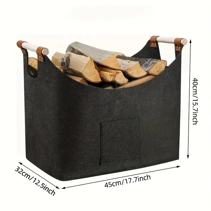 Panier à bois de chauffage