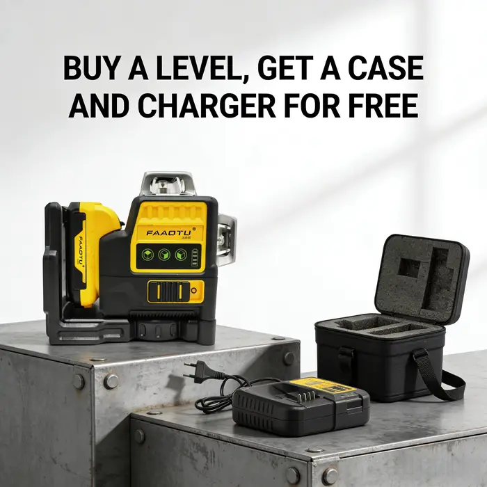 Nouveau niveau laser FAAOTU 12V