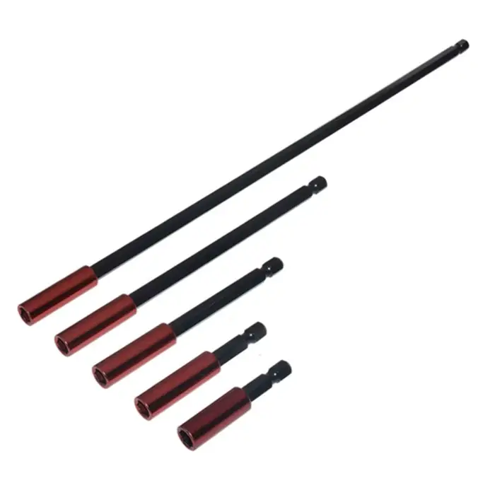 Tournevis d'extension d'embout magnétique à tige hexagonale 1/4