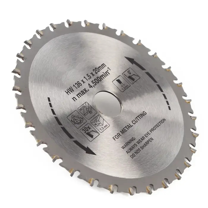 Lame de coupe circulaire