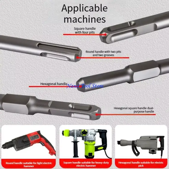 Tête marteau en acier 31GJ