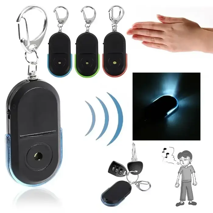 Sifflet LED avec alarme de contrôle du son